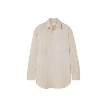 SAINT LAURENT Shirt Women's White