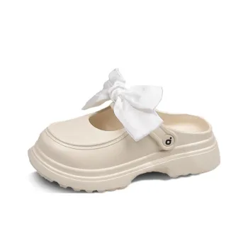 AFJI Rubber Sole Abrasion Resistant Closed Toe Slippers Women's