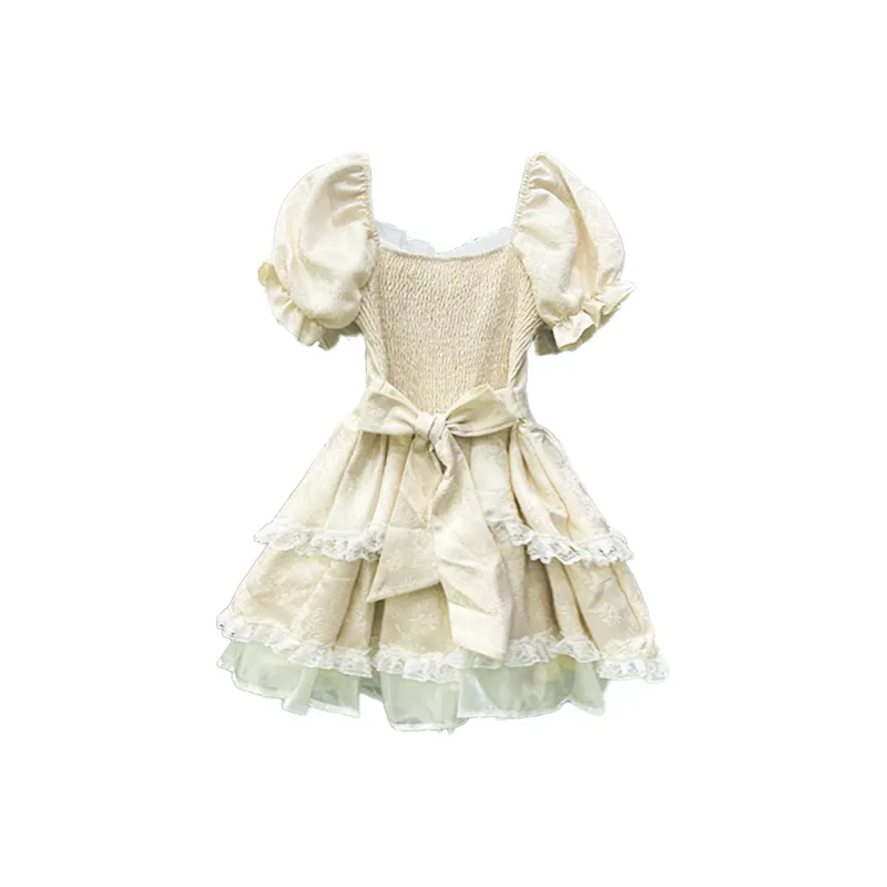 Peaches Peaches Short Sleeved Dress Women's-6