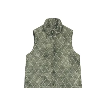 ELF SACK Down Jacket Women's Vintage Gray Green