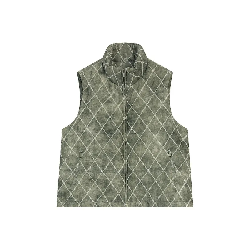 ELF SACK Down Jacket Women's Vintage Gray Green-0