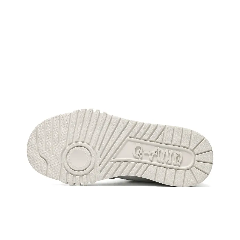 Q AND Slip Resistant Cushioning Abrasion Resistant Low Top Skateboard Shoes Unisex-6
