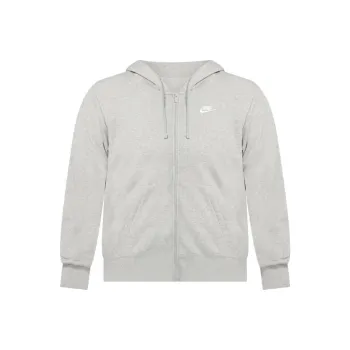 Nike Sportswear Club Fleece Women's Full-Zip Hoodie Plus Size