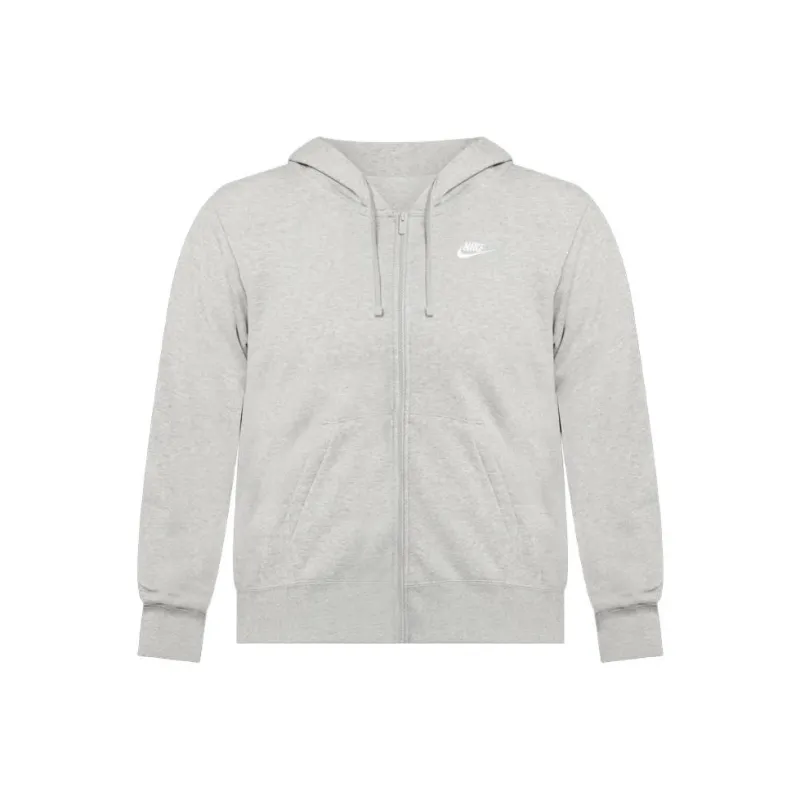 Nike Sportswear Club Fleece Women's Full-Zip Hoodie Plus Size-0