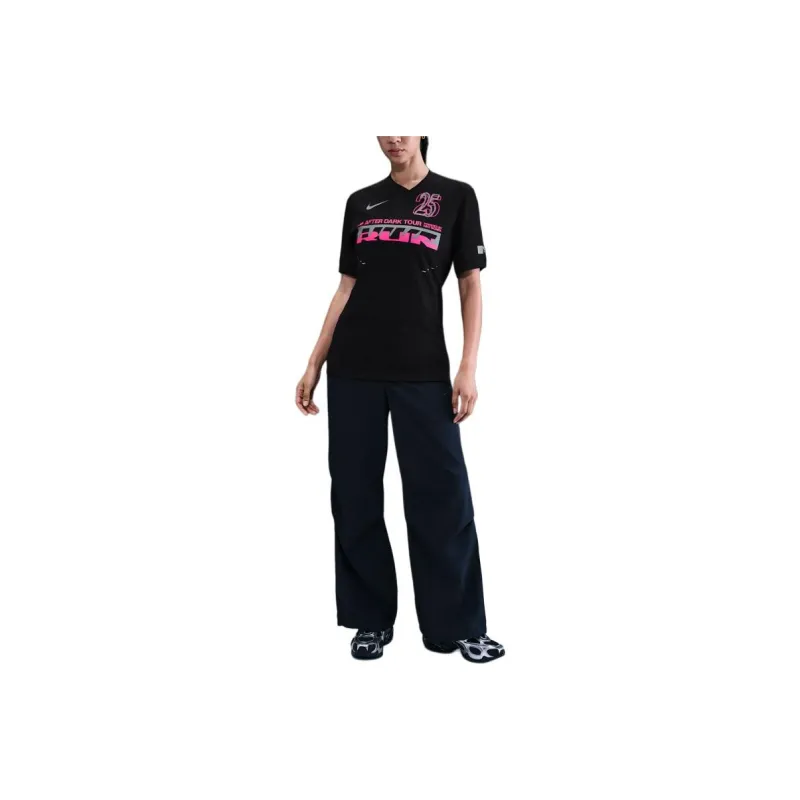 Nike After Dark Tour Women's Dri FIT Graphic Running Jersey-0