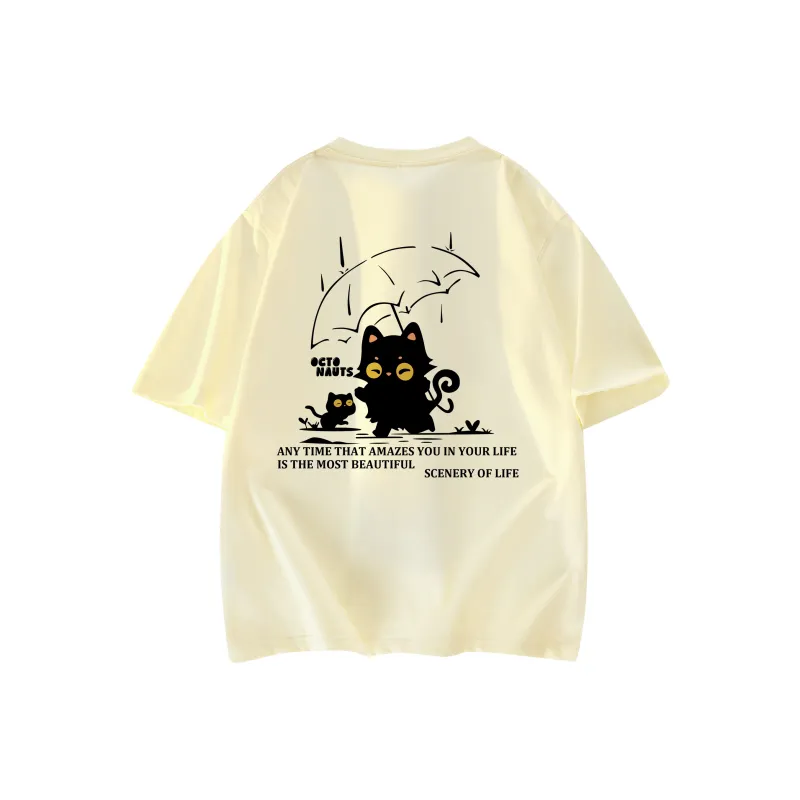 Small Columns Under The Sea T Shirt Unisex-8