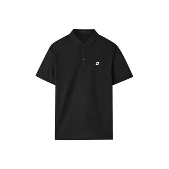 HLA Polo Shirts Men Black A8
