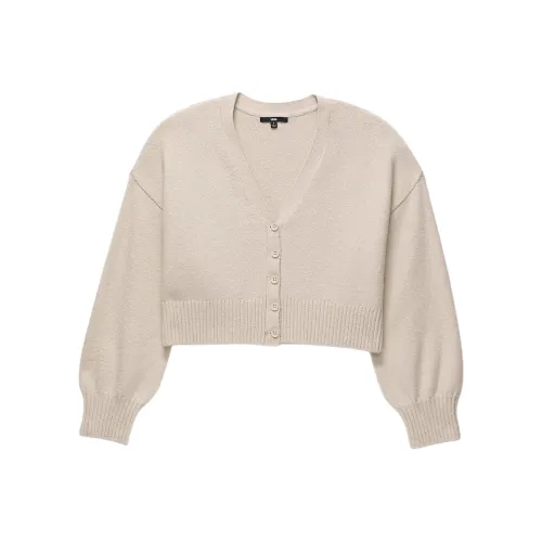 Vans Bailey Cardigan Sweater Knitwear Women's Oat