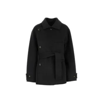 PHILOSOPHY DI LORENZO SERAFINI Double Breasted Tied Waist Coat