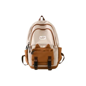 H YXIANG Nylon Backpack Women's Multicolor