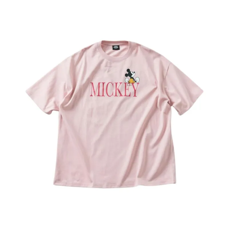 FREAK'S STORE x DISHINI,LIANMINGKUAN T Shirt Unisex Pink-0