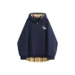 Navy Blue & Yellow[Thickened and Fleece-Lined]