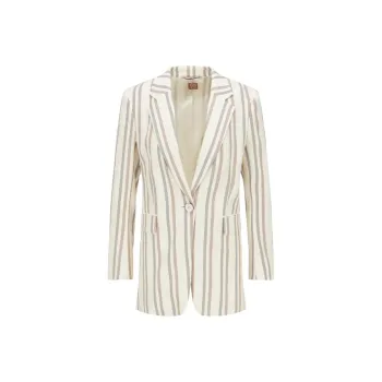 HUGO BOSS Business Suit Coat Women's Multicolor
