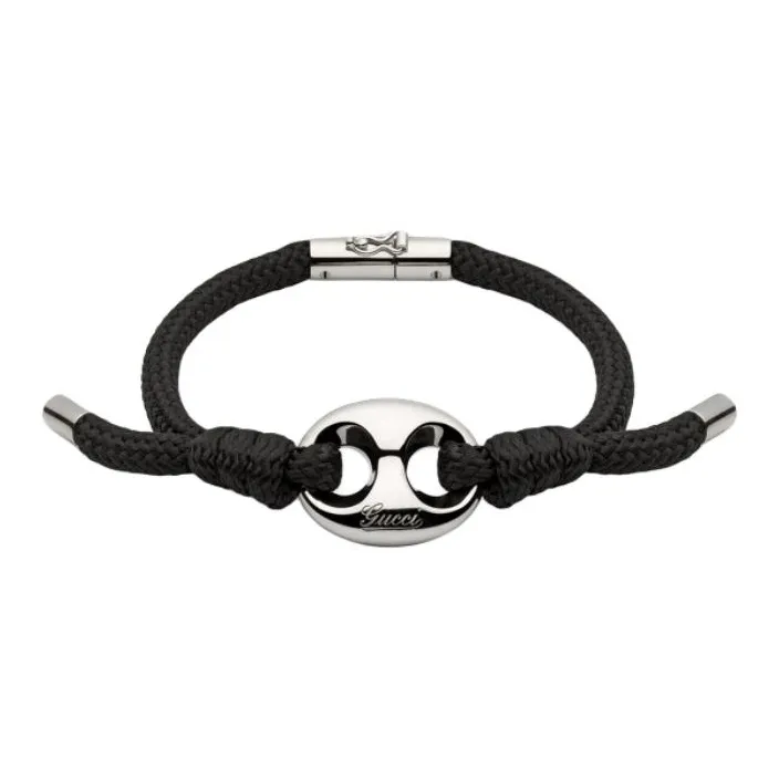 GUCCI Polyester, Fabric, Brass Bracelets Unisex Multicolor-1