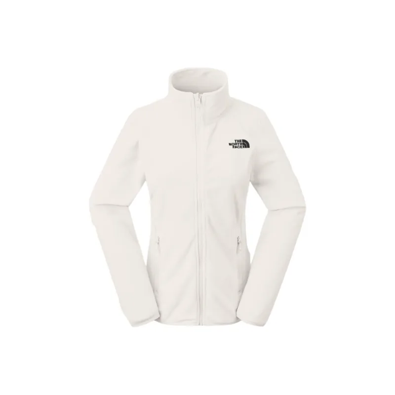 THE NORTH FACE Glacier Jackets Coats Women's Dune White-0