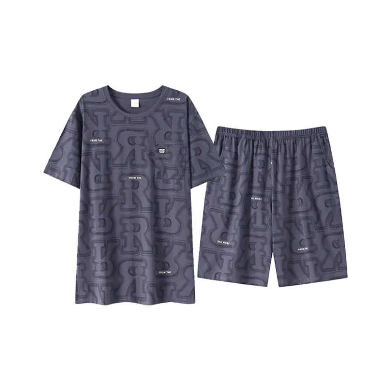 LUYOUYE Men Pajama Sets-11