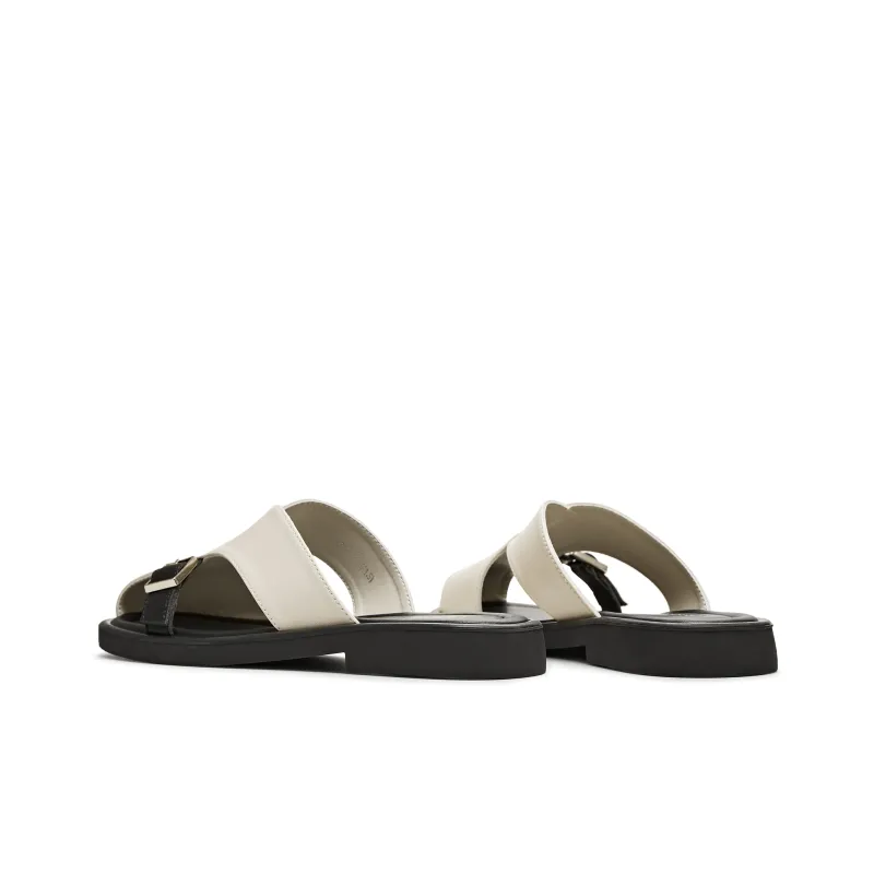 Teenmix Rubber Sole Closed Toe Slippers Women's-8