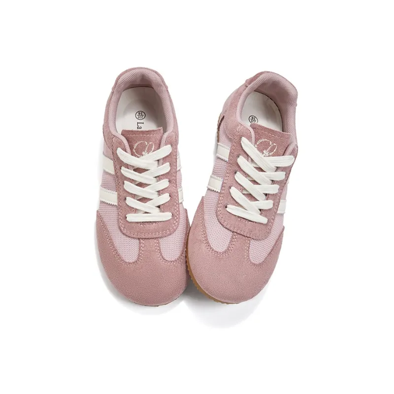 La Chapelle Cushioning, Slip Resistant, Breathable, Lightweight Low Top Casual Shoes Women's Cherry Blossom Pink-2