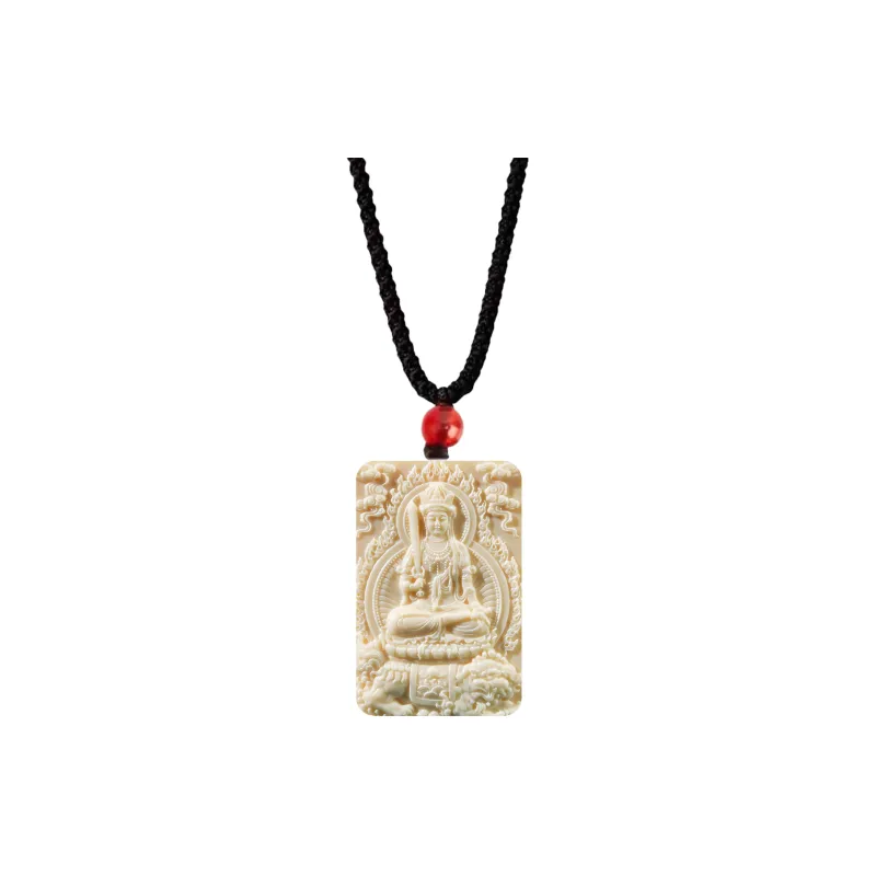 XUWU Ivory Nut Necklaces Unisex-12