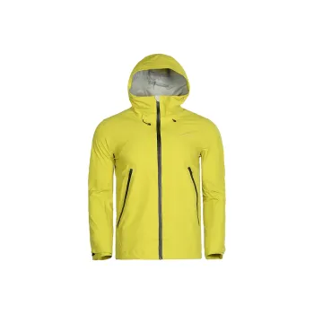 Rock Cloud Waterproof, Windproof, Breathable, And Abrasion Resistant Windbreaker Jacket Men's Vanilla Yellow