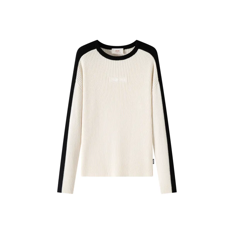 Coca Cola Knitwear Women's Coconut Milk-0