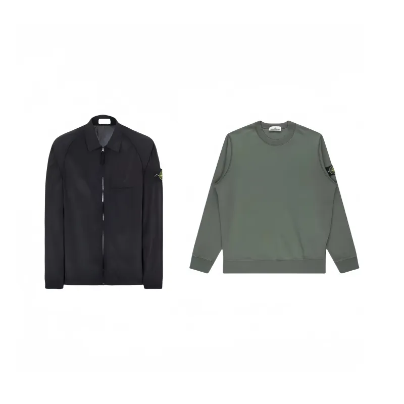 STONE ISLAND Metal Nylon Series Casual Sportswear Unisex-0