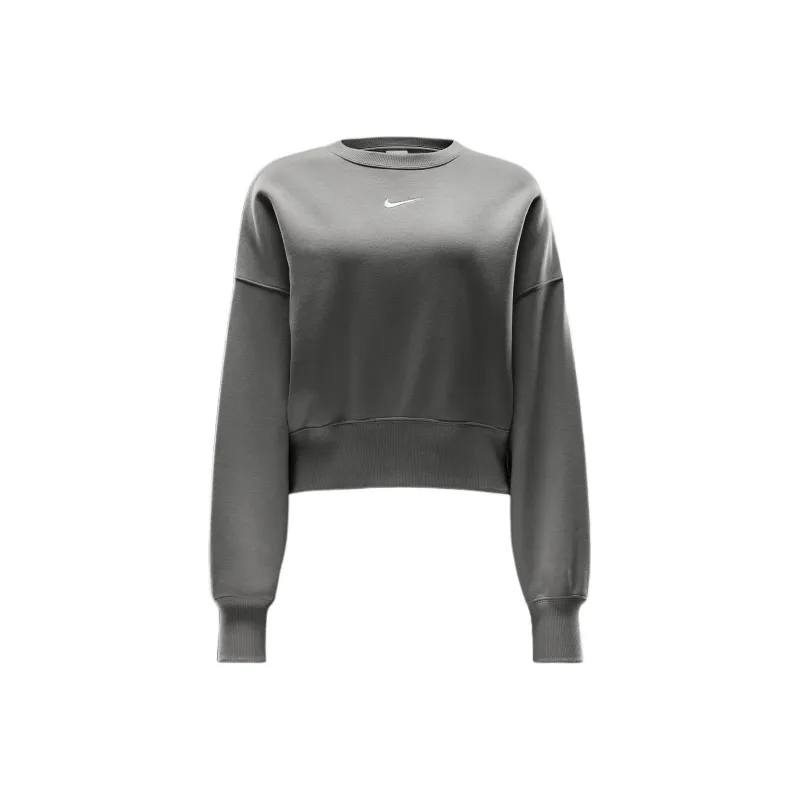 Nike Sportswear Phoenix Fleece Women's Over Oversized Crew Neck Sweatshirt-0