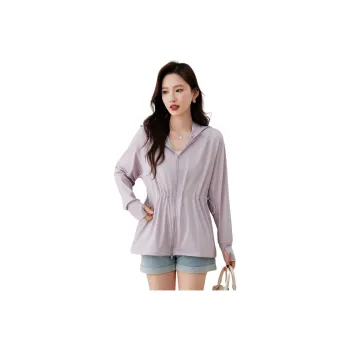 X MOOM Jacket Women's Light Moon Purple