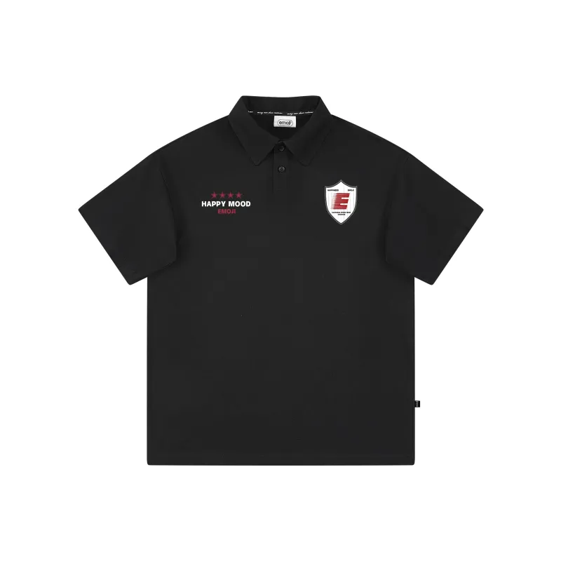Emoji Polo Shirts Unisex-2