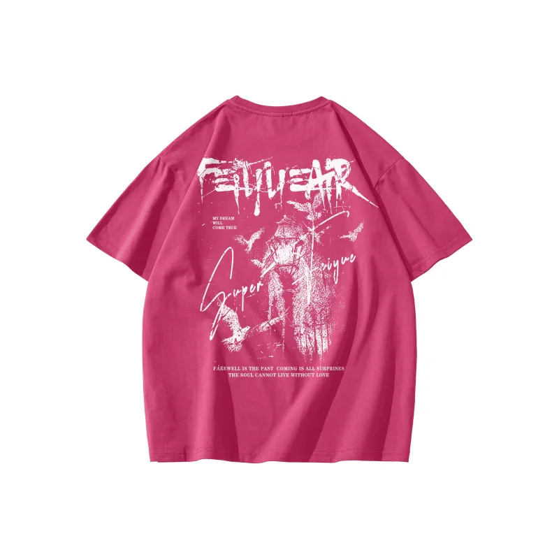 Feiyue T Shirts Unisex-24