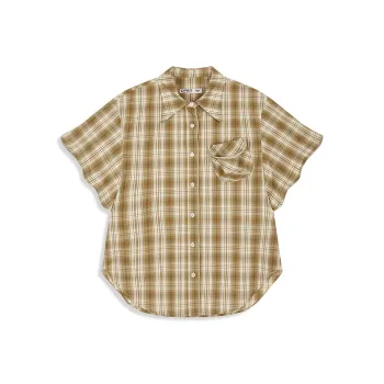 Open Yy SS25 Shirt Women's Brown