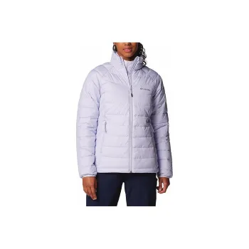 Columbia Powder Lite 2Omni-Heat Women'ss Purple Full Zip Jacket Jacket Women's Purple