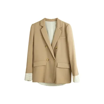 Olrain Business Suit Women's Khaki