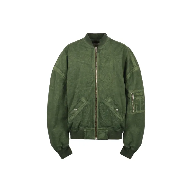 Halfboy Cotton Bomber Jacket-0