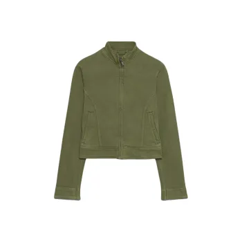 ARITZIA Sunday Best Lourdes Jacket Jackets Coats Women's Fatigue/Army Green