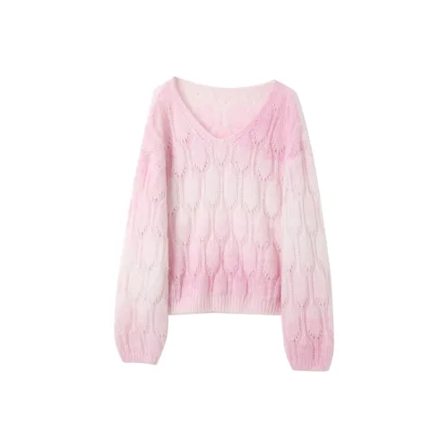 3COLOUR Knitwear Women's Cherry Blossom Pink