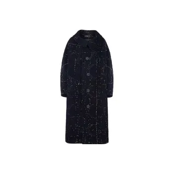 Yohji Yamamoto Coats Women's Black