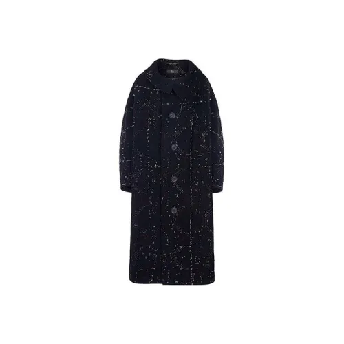 Yohji Yamamoto Coats Women's Black