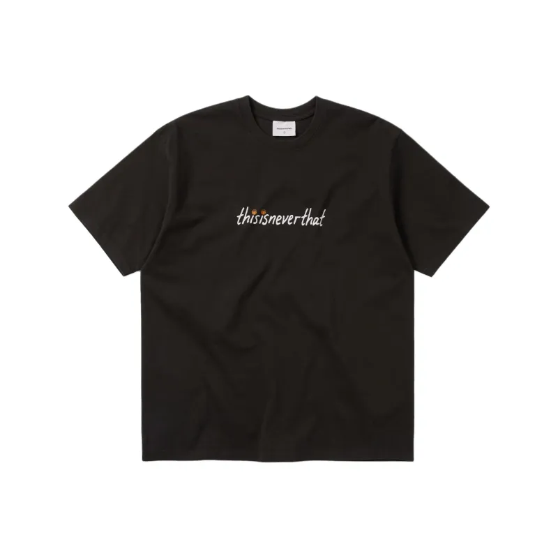 Thisisneverthat SS25 T Shirt Unisex Black-1