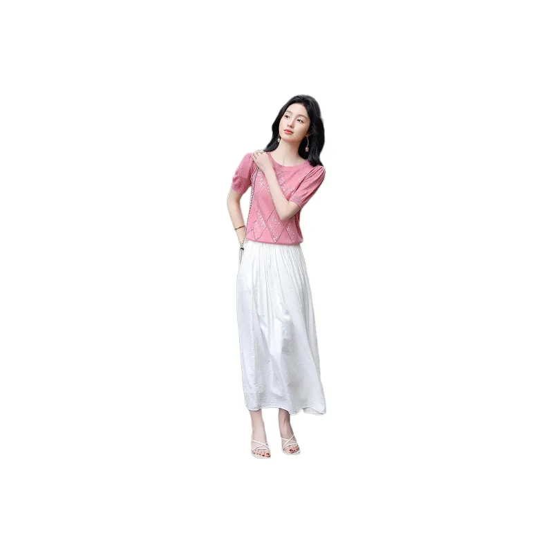 Dme Knitwear Women's Fuchsia-0