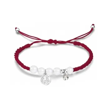 Blooming Petals Alloy Rope Bracelets Unisex
