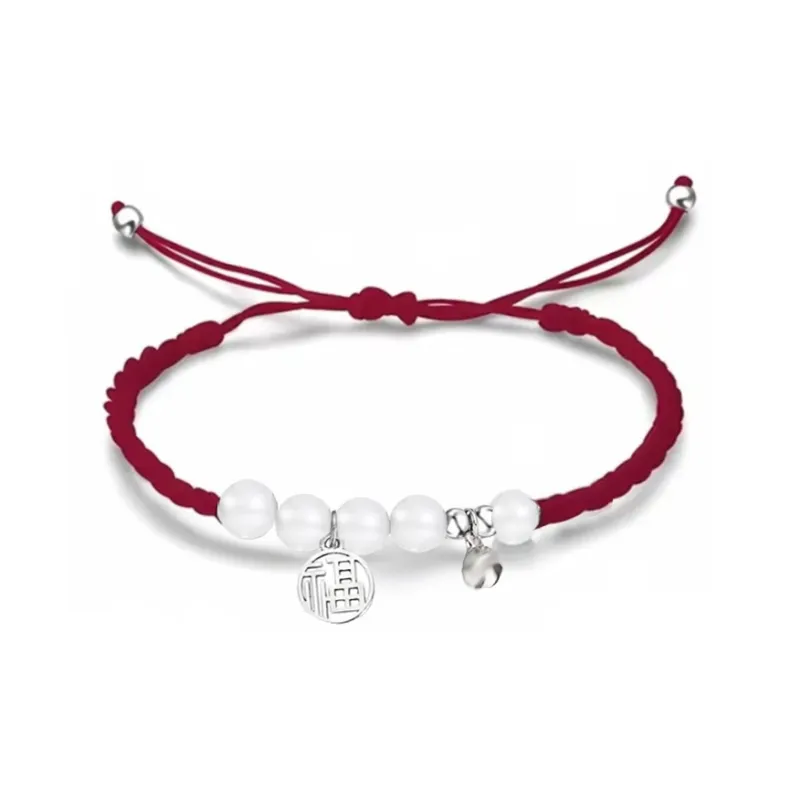 Blooming Petals Alloy Rope Bracelets Unisex-0