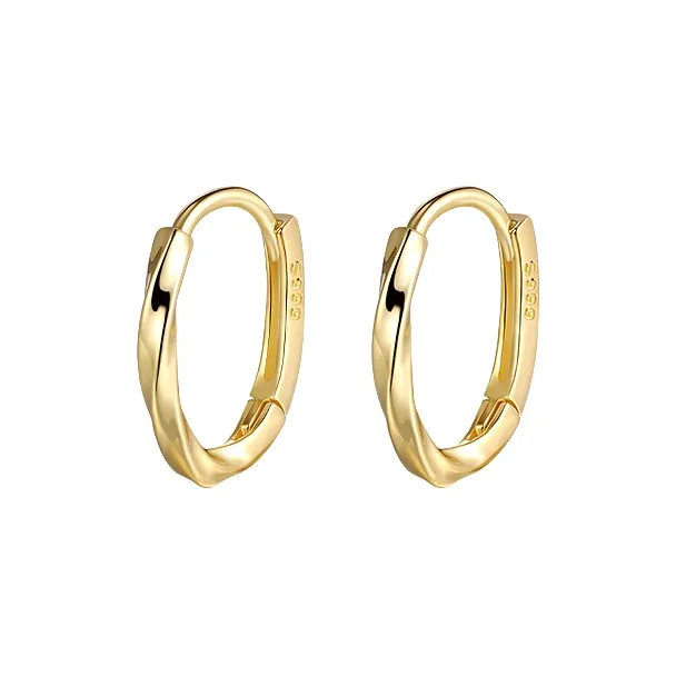 Daisy Dream 999 Fine Silver Earrings Unisex-3