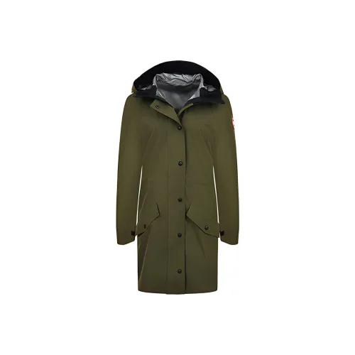 Canada Goose Coats Women's Army Green