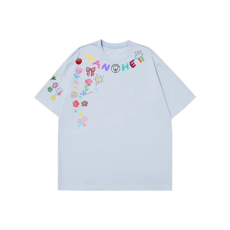 Manchester City F.C. T Shirt Unisex-12
