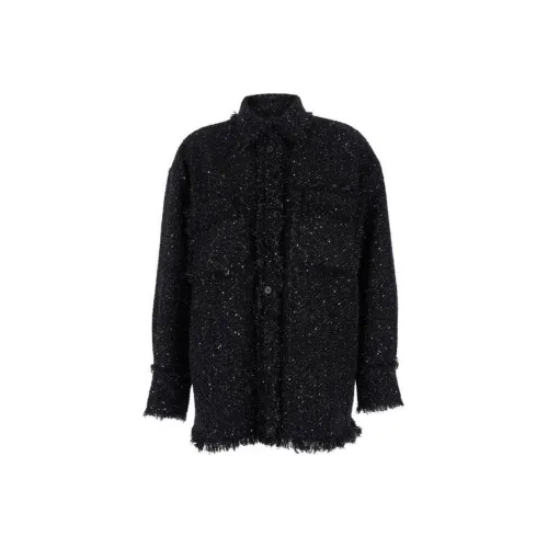 Essentiel Antwerp Sequin embellished Cotton T shirt