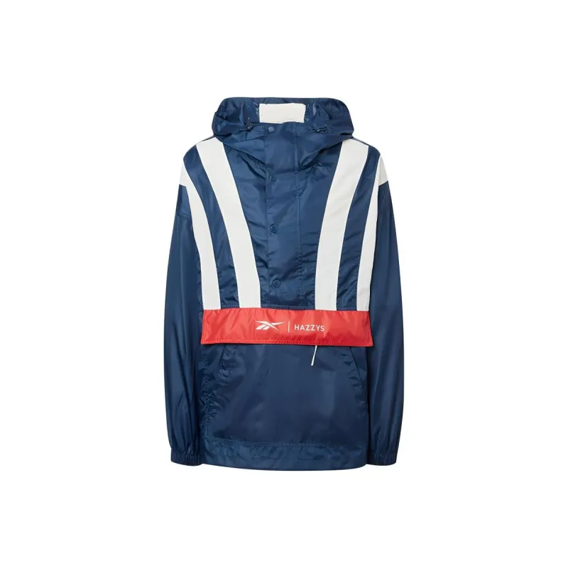 Reebok x HAZZYS Blockcore Anorak Sweatshirt Women's Blue-0