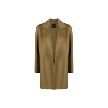 THEORY Coats Women's Brown
