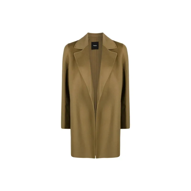 THEORY Coats Women's Brown-0