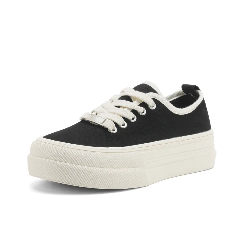 FIVE PLUS Low Top Skateboard Shoes Women's-1
